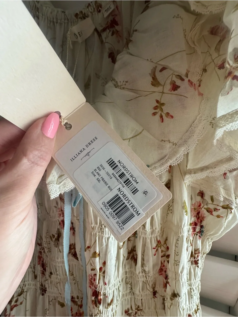 BNWT Doen Illiana Dress XXL - Picture 4 of 6